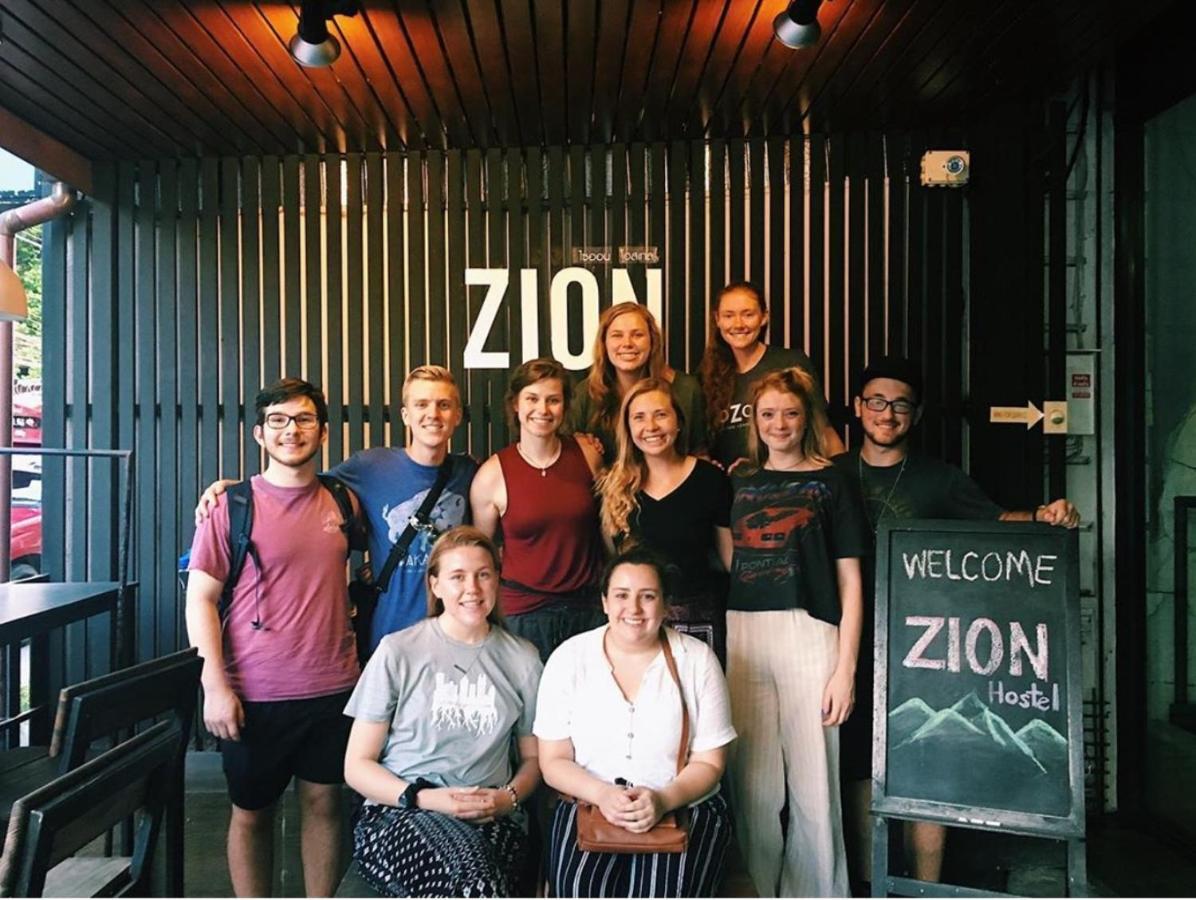 Zion Hostel Chiang Mai Eksteriør bilde